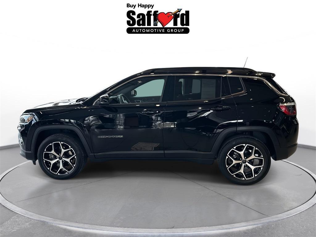 used 2025 Jeep Compass car, priced at $26,000