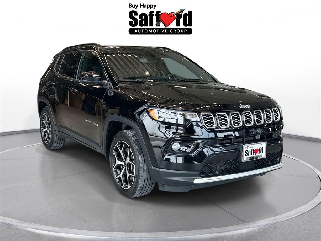 used 2025 Jeep Compass car, priced at $26,000