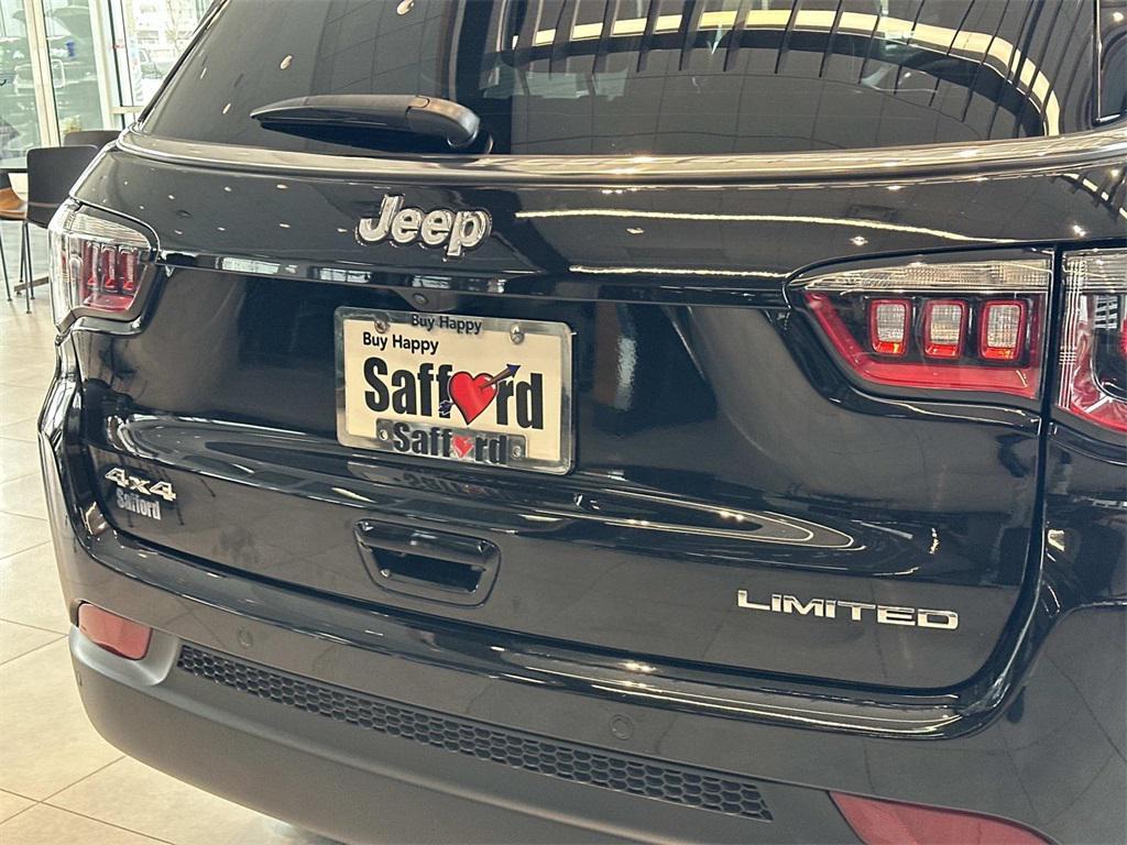 used 2025 Jeep Compass car, priced at $26,000