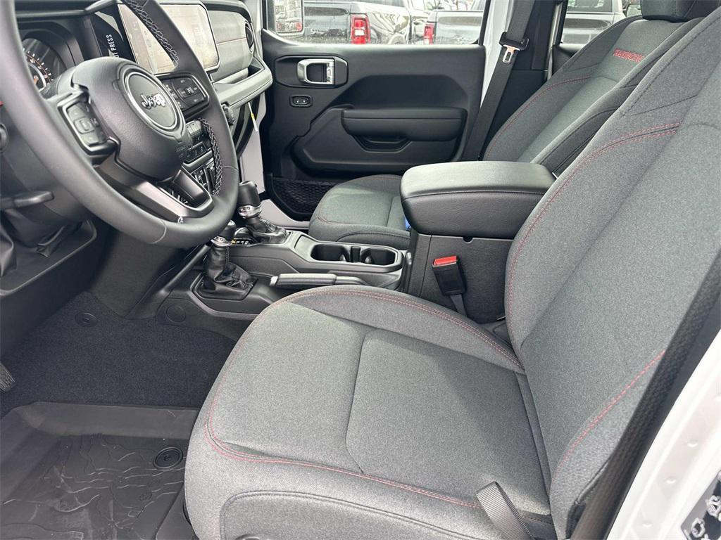 new 2026 Jeep Wrangler car, priced at $47,505