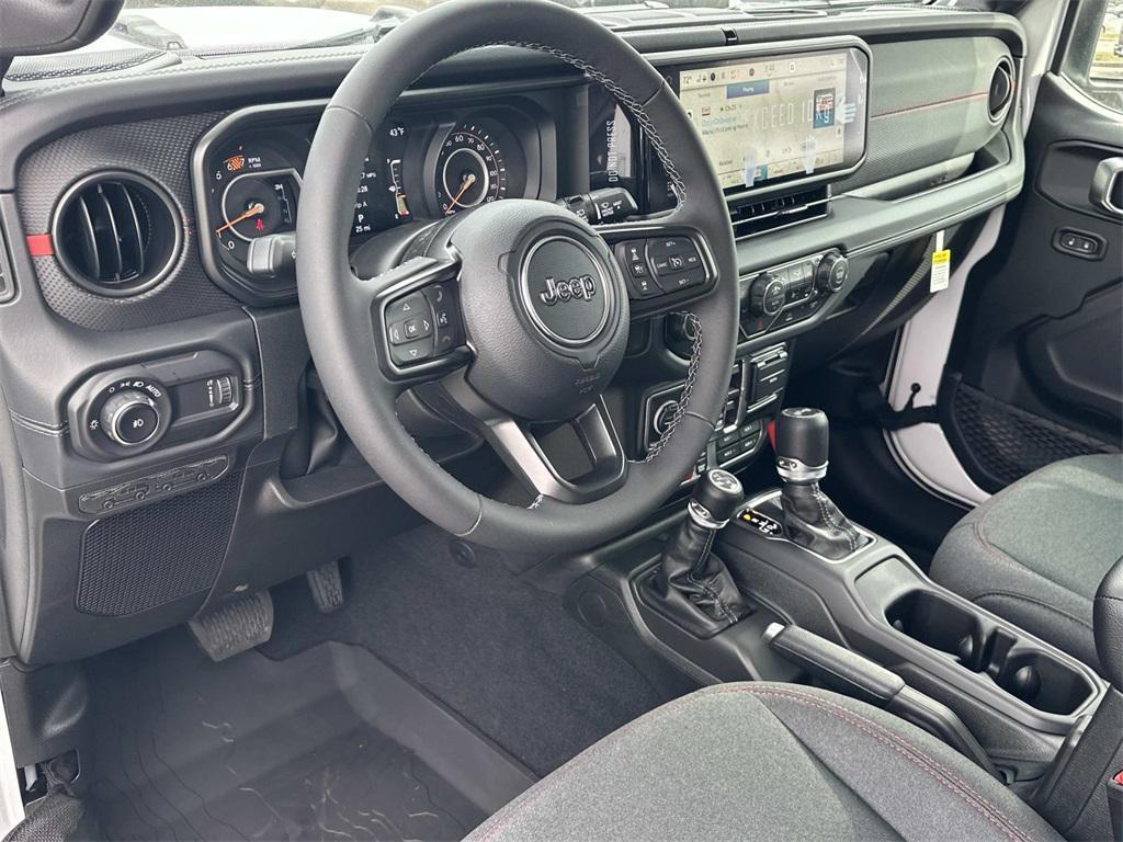 new 2026 Jeep Wrangler car, priced at $47,505