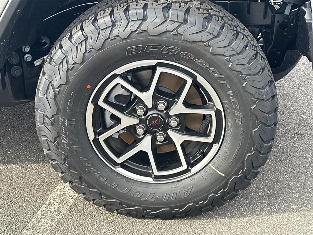 new 2026 Jeep Wrangler car, priced at $47,505