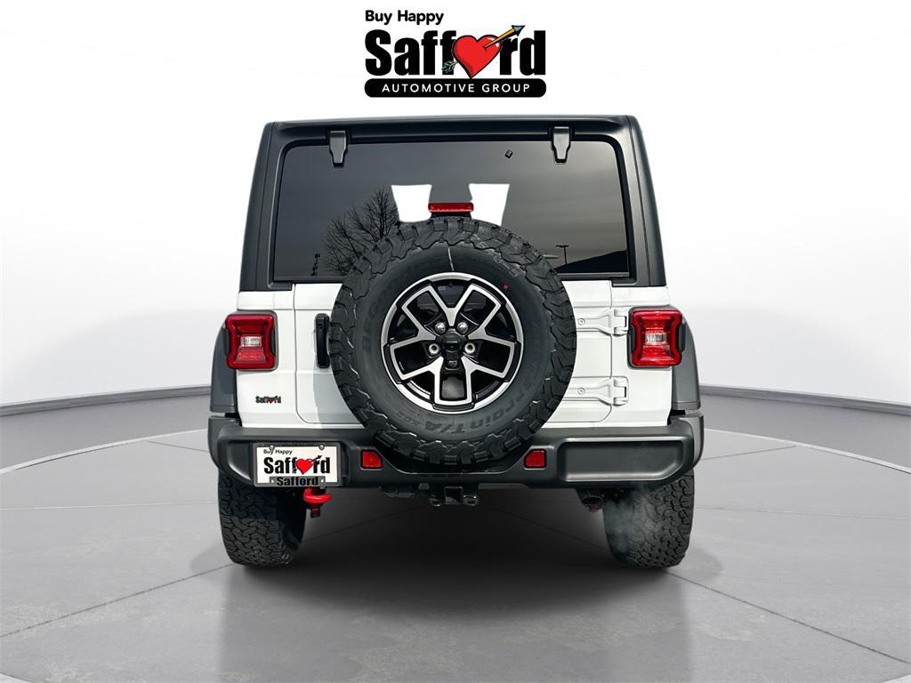 new 2026 Jeep Wrangler car, priced at $47,505