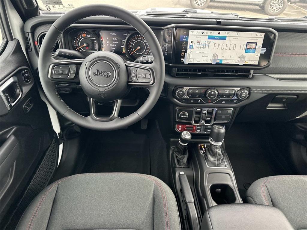 new 2026 Jeep Wrangler car, priced at $47,505