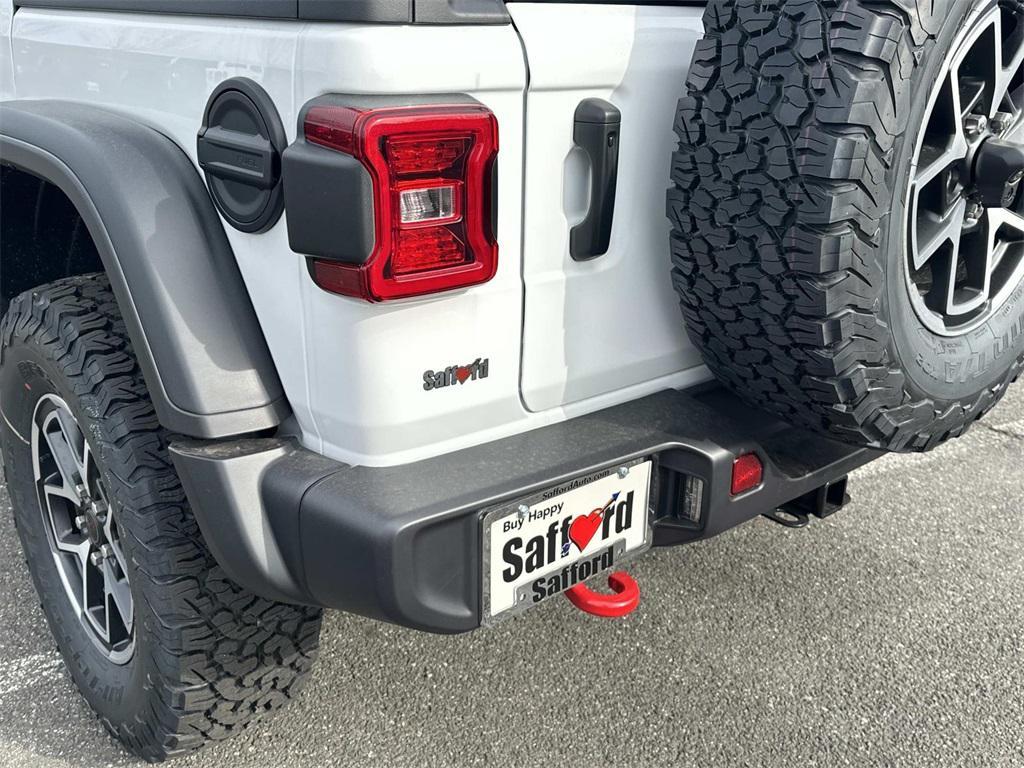 new 2026 Jeep Wrangler car, priced at $47,505