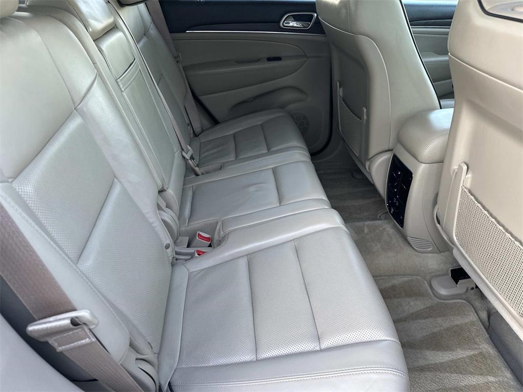 used 2016 Jeep Grand Cherokee car, priced at $17,000