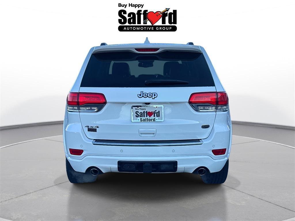 used 2016 Jeep Grand Cherokee car, priced at $17,000