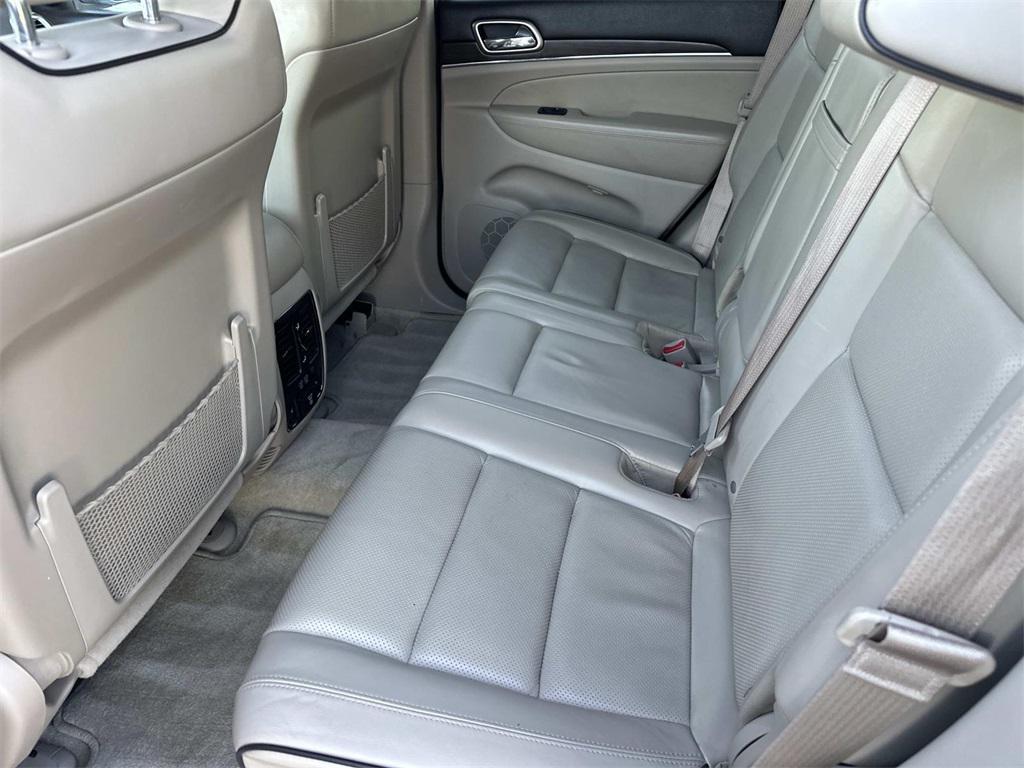 used 2016 Jeep Grand Cherokee car, priced at $17,000