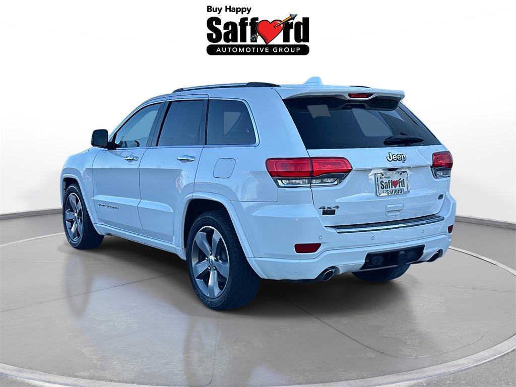 used 2016 Jeep Grand Cherokee car, priced at $17,000