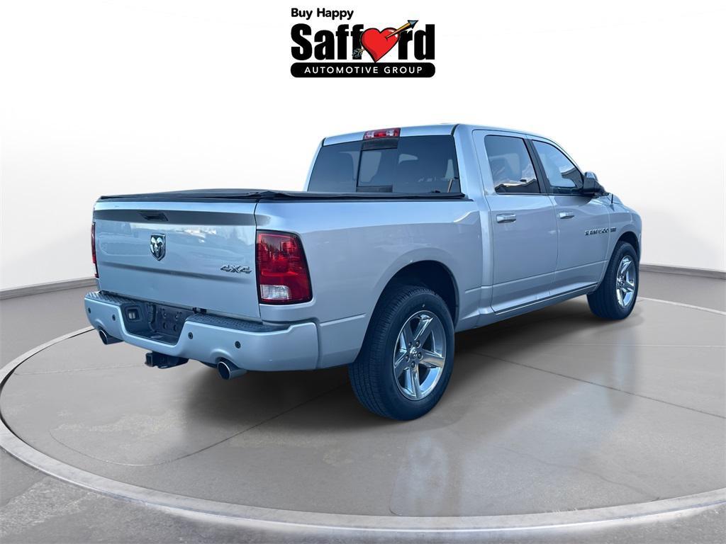 used 2011 Dodge Ram 1500 car, priced at $10,500