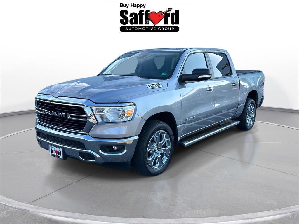 used 2020 Ram 1500 car, priced at $30,000