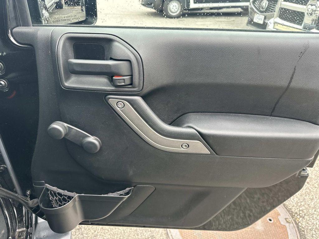 used 2016 Jeep Wrangler Unlimited car, priced at $14,498
