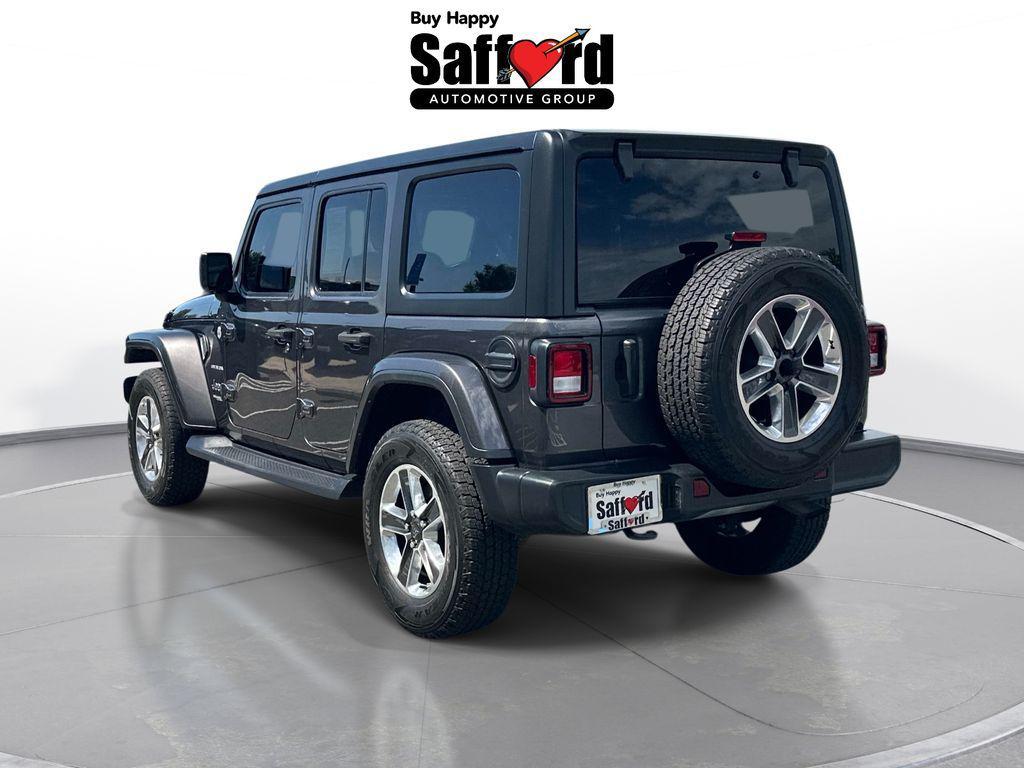 used 2022 Jeep Wrangler Unlimited car, priced at $29,998