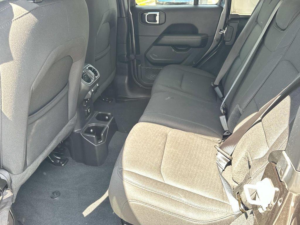 used 2022 Jeep Wrangler Unlimited car, priced at $29,998