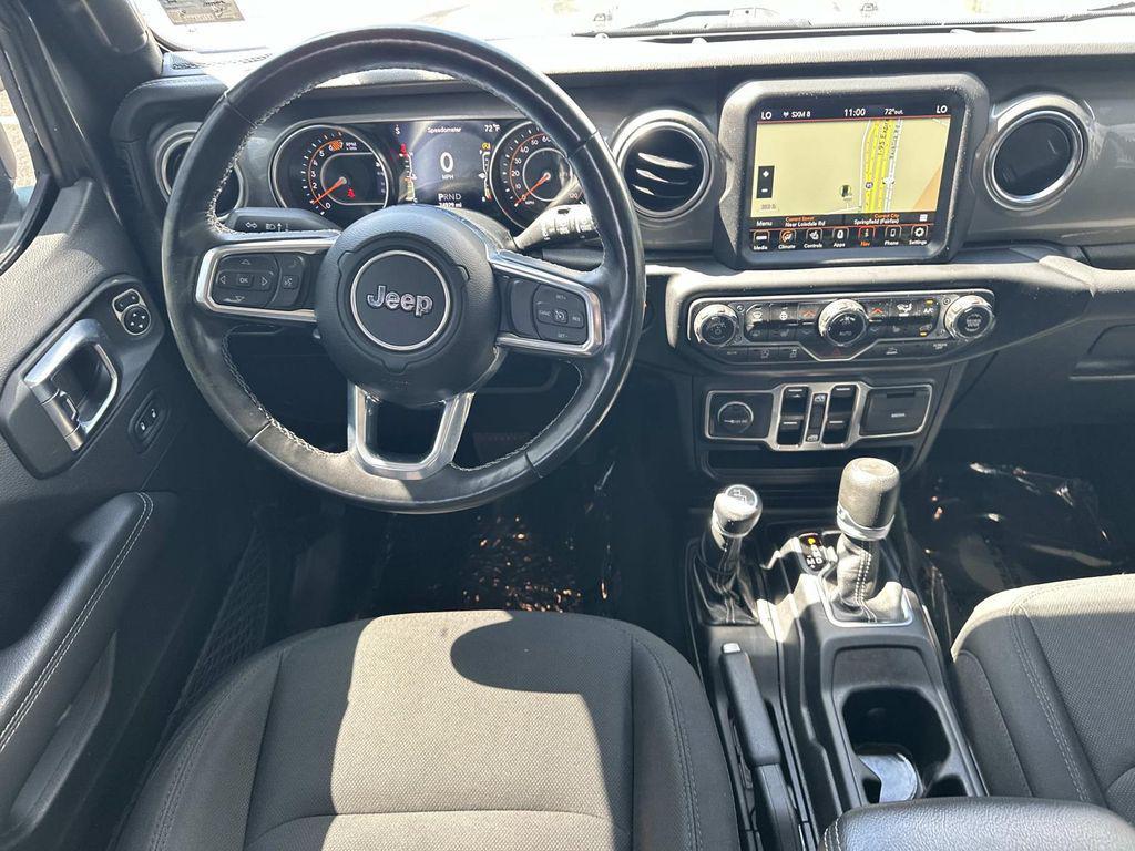 used 2022 Jeep Wrangler Unlimited car, priced at $29,998