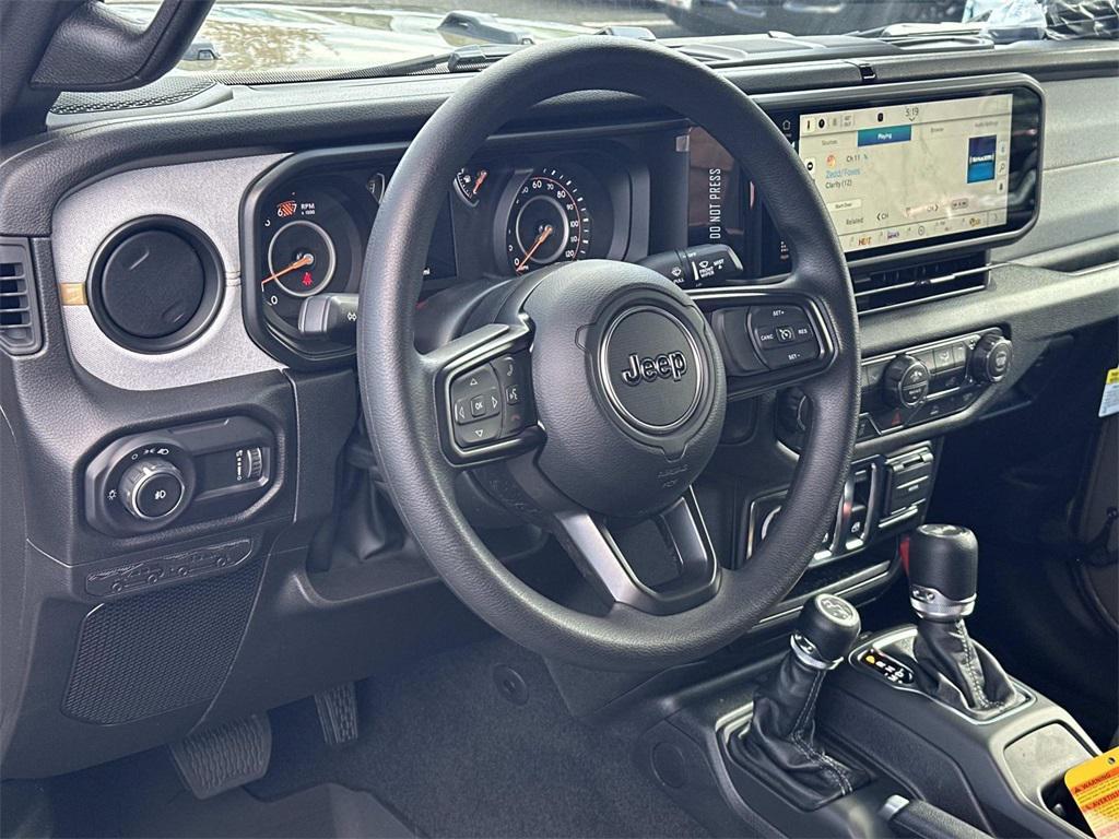 new 2026 Jeep Wrangler car, priced at $34,005