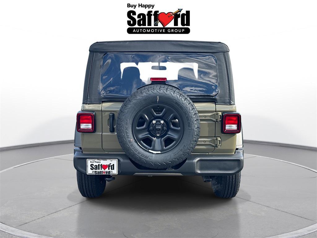 new 2026 Jeep Wrangler car, priced at $34,005