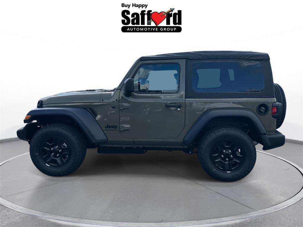 new 2026 Jeep Wrangler car, priced at $34,005