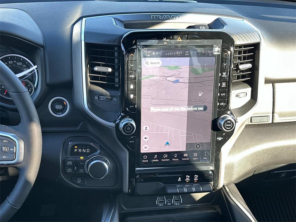 new 2026 Ram 1500 car, priced at $51,605