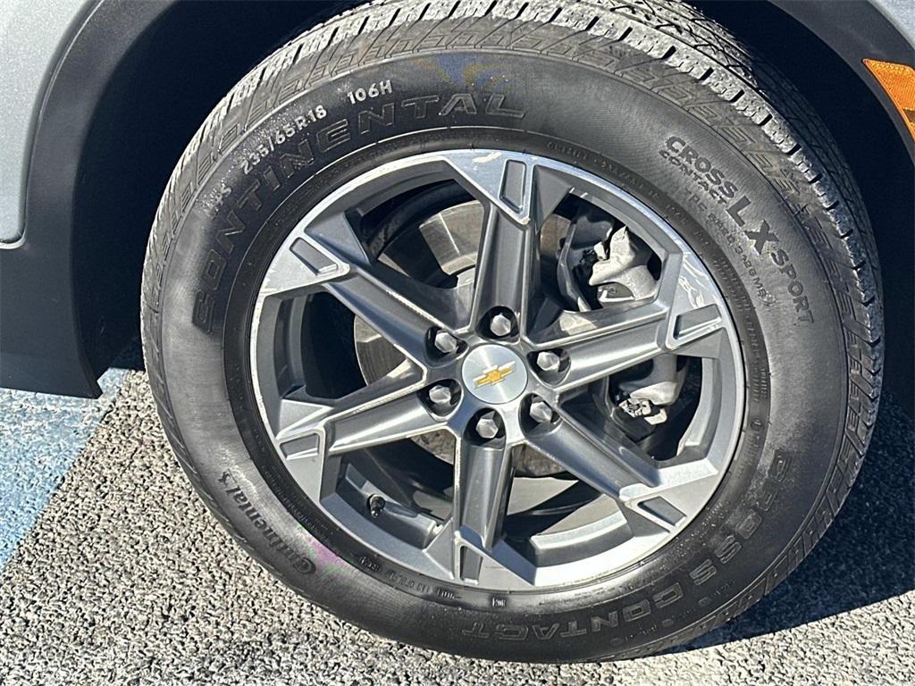 used 2025 Chevrolet Blazer car, priced at $29,000