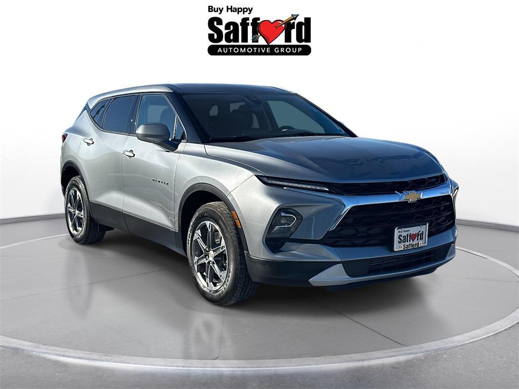 used 2025 Chevrolet Blazer car, priced at $29,000