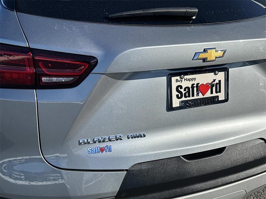 used 2025 Chevrolet Blazer car, priced at $29,000