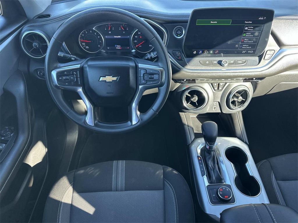 used 2025 Chevrolet Blazer car, priced at $29,000