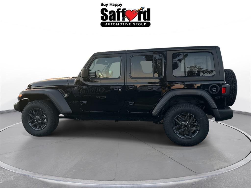 new 2026 Jeep Wrangler car, priced at $43,705