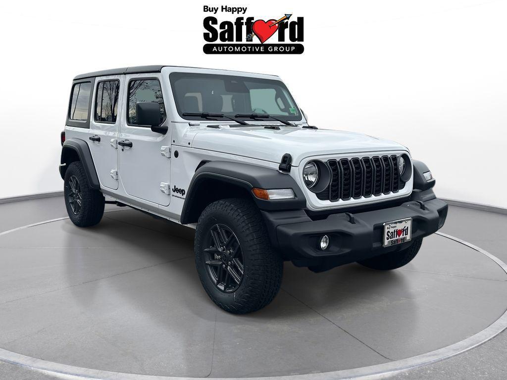 new 2026 Jeep Wrangler car, priced at $43,800