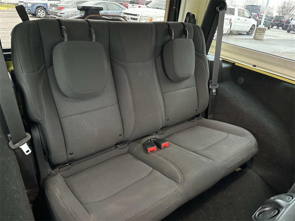 used 2023 Jeep Wrangler car, priced at $28,500