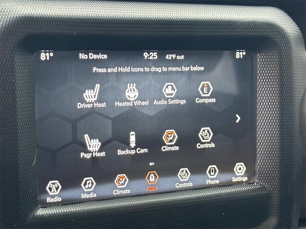 used 2023 Jeep Wrangler car, priced at $28,500