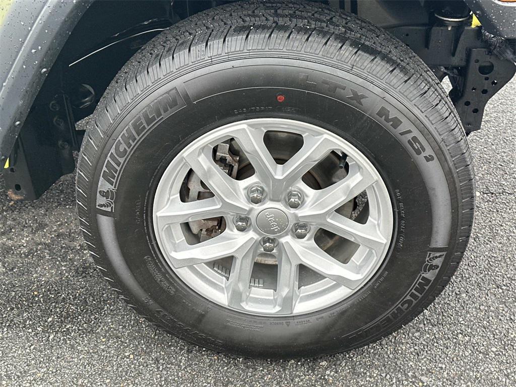 used 2023 Jeep Wrangler car, priced at $28,500
