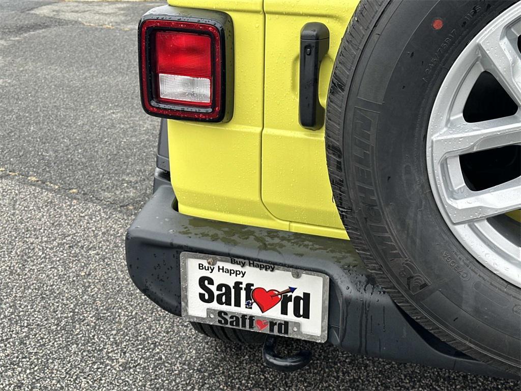 used 2023 Jeep Wrangler car, priced at $28,500