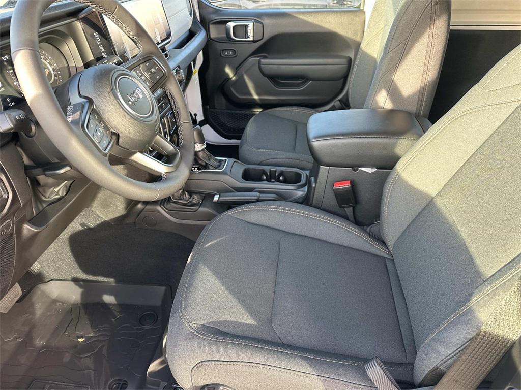 new 2026 Jeep Wrangler car, priced at $40,205