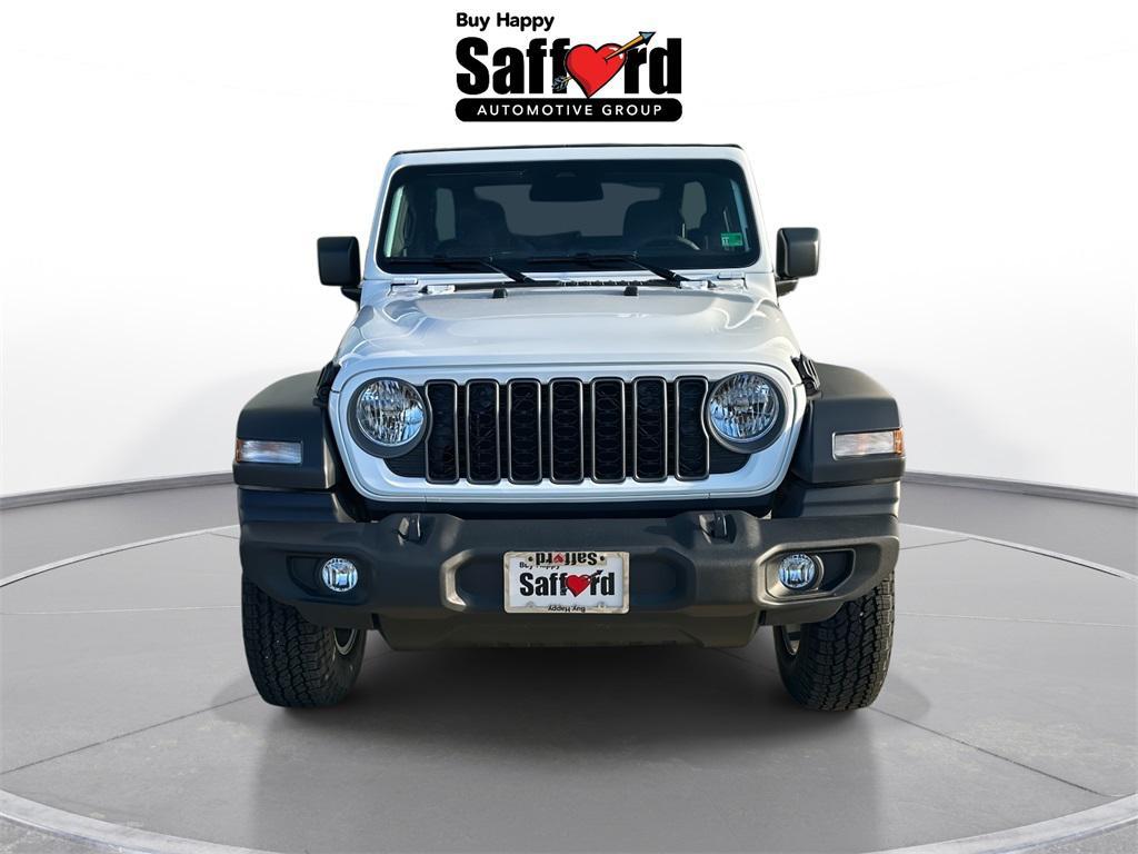 new 2026 Jeep Wrangler car, priced at $40,205