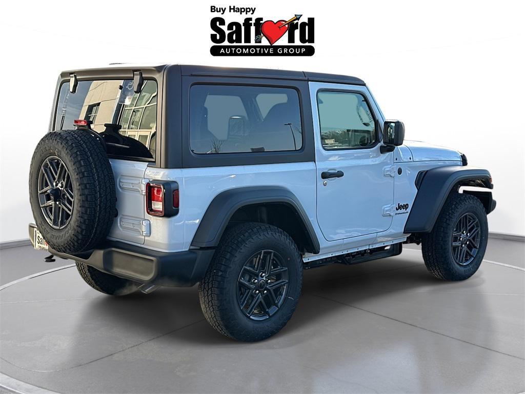 new 2026 Jeep Wrangler car, priced at $40,205