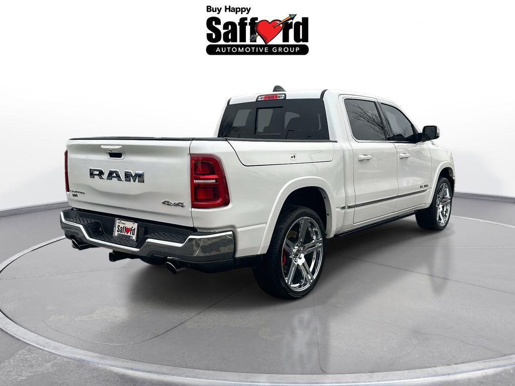 used 2025 Ram 1500 car, priced at $59,000