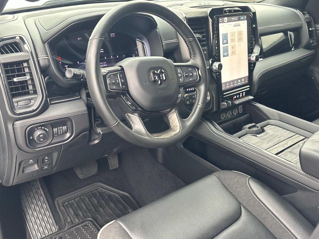 used 2025 Ram 1500 car, priced at $59,000