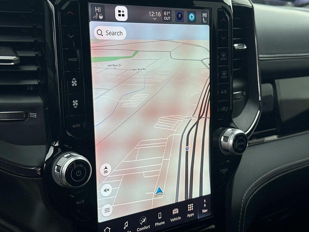 used 2025 Ram 1500 car, priced at $59,000