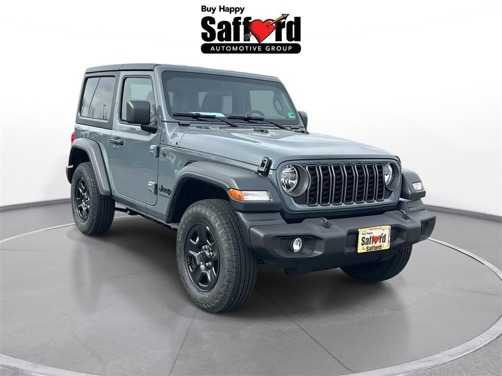 new 2026 Jeep Wrangler car, priced at $36,005