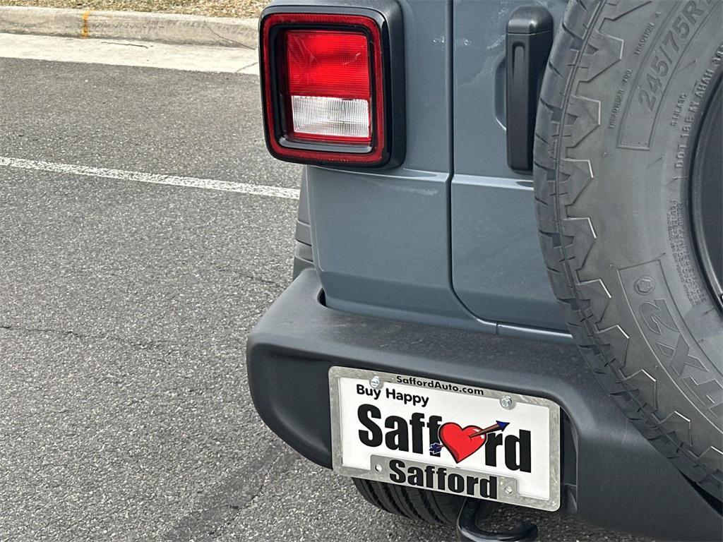 new 2026 Jeep Wrangler car, priced at $36,005