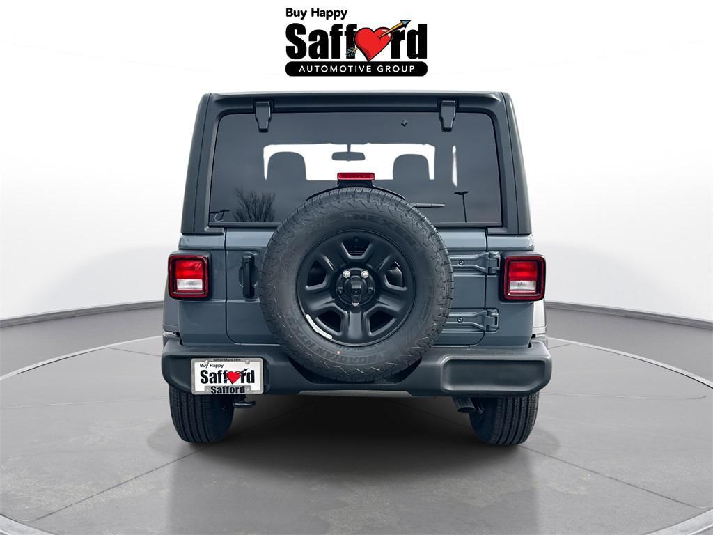 new 2026 Jeep Wrangler car, priced at $36,005