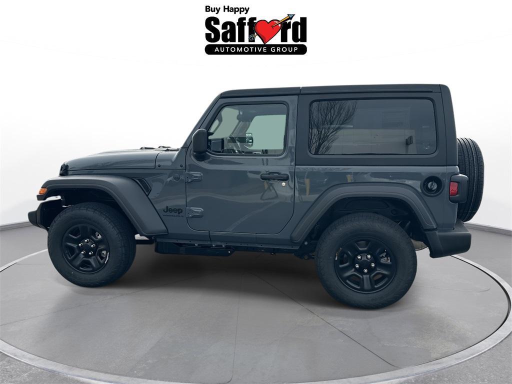 new 2026 Jeep Wrangler car, priced at $36,005