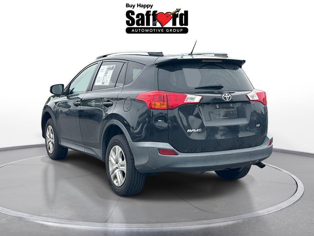 used 2015 Toyota RAV4 car, priced at $10,498