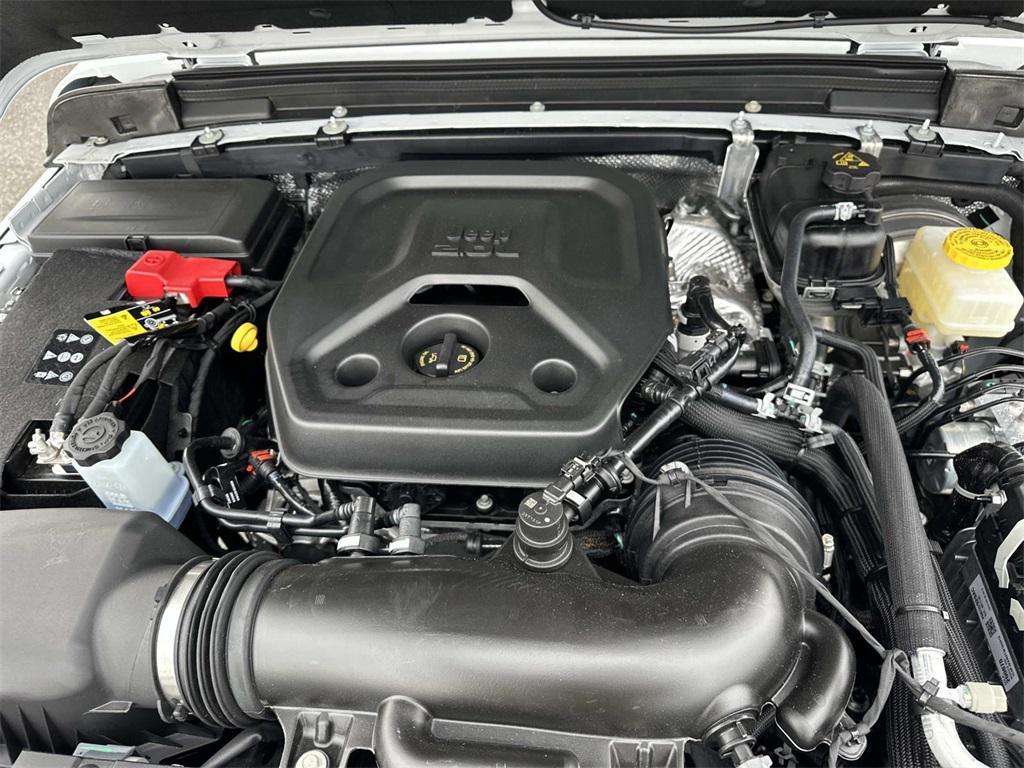 new 2026 Jeep Wrangler car, priced at $33,205