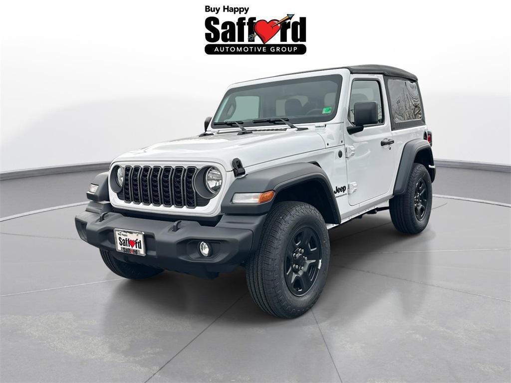 new 2026 Jeep Wrangler car, priced at $33,205