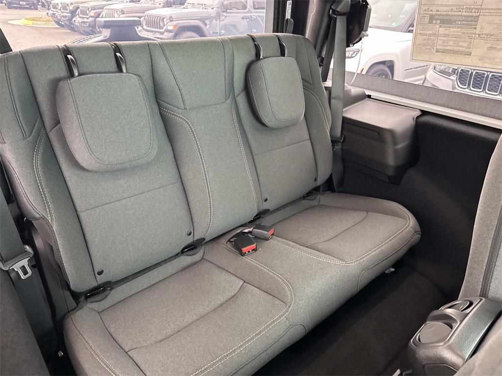 new 2026 Jeep Wrangler car, priced at $33,205