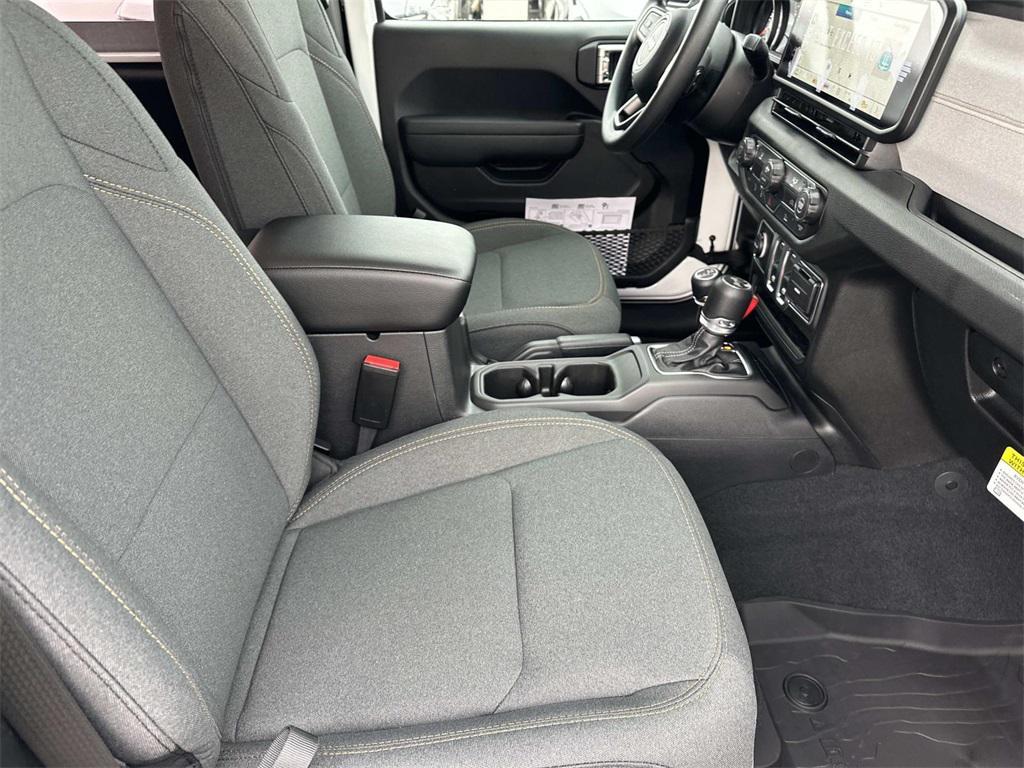 new 2026 Jeep Wrangler car, priced at $33,205