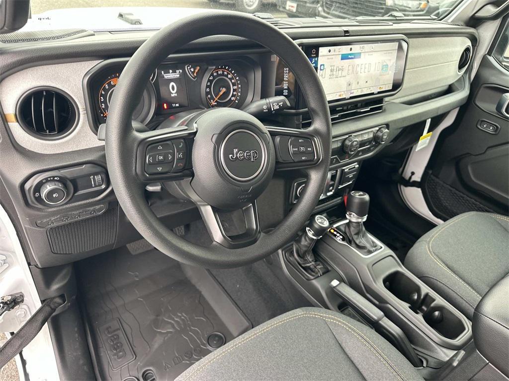 new 2026 Jeep Wrangler car, priced at $33,205