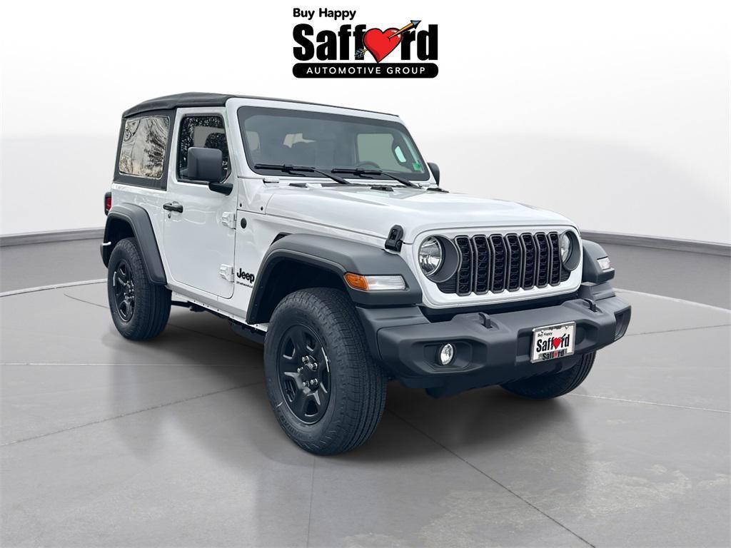 new 2026 Jeep Wrangler car, priced at $33,205